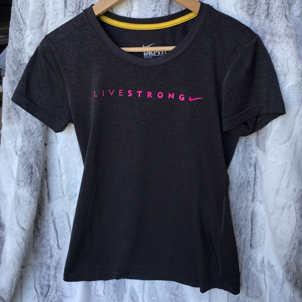 !!SOLD!! Nike Livestrong Dri-Fit Tee